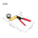2 in 1 Brake Bleeder Kit with Hand Vacuum Pump with Gauge Adapters Automotive Brake Fluid Bleeding Set with Protected Case for Car Truck