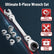 Flare Nut Wrench Set 7-in-1, Ratcheting Line Wrench Metric 8-14mm