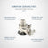 Furniture Leveling Feet, Adjustable Zinc Alloy Cabinet Legs for Uneven Floors, Anti-Wobble Support for Kitchen Cabinets and Wardrobes