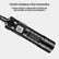 Flexible Gooseneck Work Flashlight, 360° Bendable, Rechargeable Worklight P90 LED Chip, Strong Magnetic Base, Telescopic Zoom, for Car Repair, Professional Flashlights for Car Repair Workshop Camping