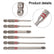 6PCS Universal Hexagon Step Bit (1–6mm) — Compatible with All Screws