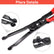 Clamp Spread Pliers with Locking Device - Long Jaws for Exhaust Pipe Clamps, Lap Joint Clamps