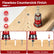 Countersink Drill Bit Set - 7PC Counter Sink Bits for Wood, Adjustable Countersink Drill Set | Quick Change Drilling Tool Kit for Wood, MDF, Plywood, Aluminum, and Non-Ferrous Metals Workshop