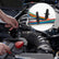 Automotive Installation Black Push Mount Cable Zip Ties Assorted Sizes