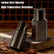 Rotary Burrs Set for 4-1/2", 5" & 6" Angle Grinders, 5/8"-11 Thread Grinder Attachments Wood Carving Drill Bits, Carbide Steel Power Carving Tools for Drilling, Hollowing, Slotting, Polishing