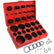 419Pcs O-Ring Assortment Kit, 32 Sizes Nitrile Rubber, for Automotive Plumbing Valve Bearing Air Water Fitting Repair, Black