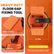 Floor Gap Fixer Tool for Laminate/Vinyl Flooring, Heavy-Duty Iron Floor Gap Repair Tool with 45° Dual Striking Surfaces, Enhanced Suction Cup (Black+2-Surface Grip System)