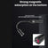 Flexible Gooseneck Work Flashlight, 360° Bendable, Rechargeable Worklight P90 LED Chip, Strong Magnetic Base, Telescopic Zoom, for Car Repair, Professional Flashlights for Car Repair Workshop Camping
