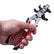8-Inch MIG Welding Pliers, Professional 8-in-1 Multi-Functional Welder Tool with 12/15/27mm Wrench, High Carbon Steel Spring Loaded Pliers for Nozzle Cleaning & Wire Cutting