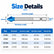 4PCS Tungsten Carbide Tile Drill Bits, 1/4 in Hex, 4-Piece Set - 6/8/10/12 mm Tungsten carbide tips help prevent slipping and create chip-free holes with dry drilling in tile, glass, ceramic and stone