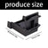 Tool Mount Holder Compatible for Milwaukee 18V Drill Battery Dock Holder with Screws, Compatible for 18V Battery and 20V Tool