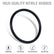 419Pcs O-Ring Assortment Kit, 32 Sizes Nitrile Rubber, for Automotive Plumbing Valve Bearing Air Water Fitting Repair, Black