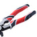 8-Inch MIG Welding Pliers, Professional 8-in-1 Multi-Functional Welder Tool with 12/15/27mm Wrench, High Carbon Steel Spring Loaded Pliers for Nozzle Cleaning & Wire Cutting