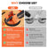 Floor Gap Fixer Tool for Laminate/Vinyl Flooring, Heavy-Duty Iron Floor Gap Repair Tool with 45° Dual Striking Surfaces, Enhanced Suction Cup (Black+2-Surface Grip System)