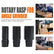 Rotary Burrs Set for 4-1/2", 5" & 6" Angle Grinders, 5/8"-11 Thread Grinder Attachments Wood Carving Drill Bits, Carbide Steel Power Carving Tools for Drilling, Hollowing, Slotting, Polishing