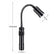 Flexible Gooseneck Work Flashlight, 360° Bendable, Rechargeable Worklight P90 LED Chip, Strong Magnetic Base, Telescopic Zoom, for Car Repair, Professional Flashlights for Car Repair Workshop Camping
