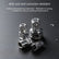 1/2" 1/4" 3/8" Square Drive Adapter with Antislip Design for Secure Fastening and High Torques Applications