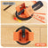 Floor Gap Fixer Tool for Laminate/Vinyl Flooring, Heavy-Duty Iron Floor Gap Repair Tool with 45° Dual Striking Surfaces, Enhanced Suction Cup (Black+2-Surface Grip System)