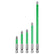Magnetic Drill Bits 6 Pack, Anti Slip 1/4" Hex Shank Impact Ready Magnetic Screwdriver Tips for Impact Driver & Power Drill