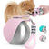 Portable Dog Water Bottle with Collapsible Silicone Bowl