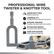 Multifunctional Wire Twister / Knotter — Sizes #9 & #11 — Wire Winding Tool & Twisting Sleeve (Large Diameter)
