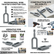 Multifunctional Wire Twister / Knotter — Sizes #9 & #11 — Wire Winding Tool & Twisting Sleeve (Large Diameter)