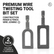 Multifunctional Wire Twister / Knotter — Sizes #9 & #11 — Wire Winding Tool & Twisting Sleeve (Large Diameter)