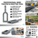 Multifunctional Wire Twister / Knotter — Sizes #9 & #11 — Wire Winding Tool & Twisting Sleeve (Large Diameter)