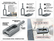 Multifunctional Wire Twister / Knotter — Sizes #9 & #11 — Wire Winding Tool & Twisting Sleeve (Large Diameter)