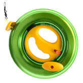 Hand-cranked fishing reel\Professional Outdoor Kite Line Winder: Winding Reel with Grip Wheel, Locking Mechanism, and Flying Line String – Essential Kite Flying Tool
