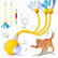 Interactive Cat Toy Ball, 3 Modes, Gift for Cats/Dog