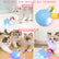 Interactive Cat Toy Ball, 3 Modes, Gift for Cats/Dog