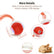 Interactive Cat Toy Ball, 3 Modes, Gift for Cats/Dog