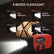 Emergency Wind Up Weather Radio, Hand Crank Solar AM/FM Radio with LED Torch, IPX3 Waterproof Emergency Radios for Camping, Home, Hiking
