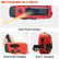 Emergency Wind Up Weather Radio, Hand Crank Solar AM/FM Radio with LED Torch, IPX3 Waterproof Emergency Radios for Camping, Home, Hiking