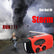 Emergency Wind Up Weather Radio, Hand Crank Solar AM/FM Radio with LED Torch, IPX3 Waterproof Emergency Radios for Camping, Home, Hiking