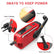 Emergency Wind Up Weather Radio, Hand Crank Solar AM/FM Radio with LED Torch, IPX3 Waterproof Emergency Radios for Camping, Home, Hiking