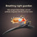 Car Accessories Cute Penguin Wind-Powered Glow Rearview Mirror Rain Shield Light-Up Car Decor for Night Rainy Driving Safety (Yellow)