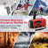 Emergency Wind Up Weather Radio, Hand Crank Solar AM/FM Radio with LED Torch, IPX3 Waterproof Emergency Radios for Camping, Home, Hiking