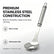 2PCS Meatball Spoon, Thickened Stainless Steel Meatball Spoon， with Hole Convenient Storage Design Long Handle Spoon;Kitchen Handmade Meatballs, Shrimp Balls, Vegetable balls Maker Spoon