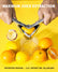 Lemon Squeezer, Stainless Steel Lemon Juicer, Manual Juicer