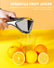 Lemon Squeezer, Stainless Steel Lemon Juicer, Manual Juicer