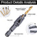 5 PCS Adjustable Wood Countersink Drill Bit Set