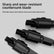 5 PCS Adjustable Wood Countersink Drill Bit Set
