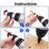 5 PCS Adjustable Wood Countersink Drill Bit Set