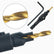 5 PCS Adjustable Wood Countersink Drill Bit Set
