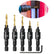5 PCS Adjustable Wood Countersink Drill Bit Set